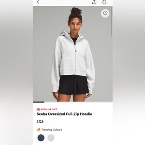 Scuba full zip jacket